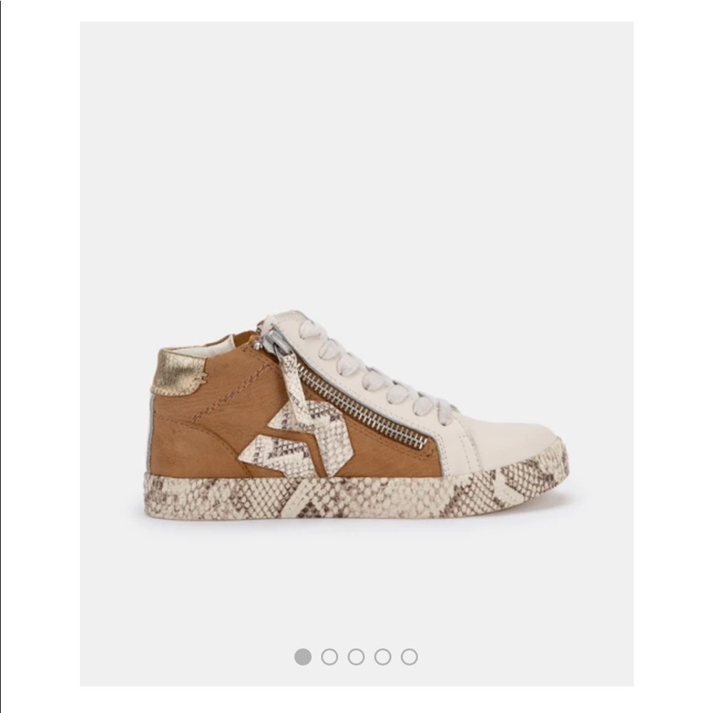 Dolce Vita Zonya Sneakers in Multicolor Nubuck